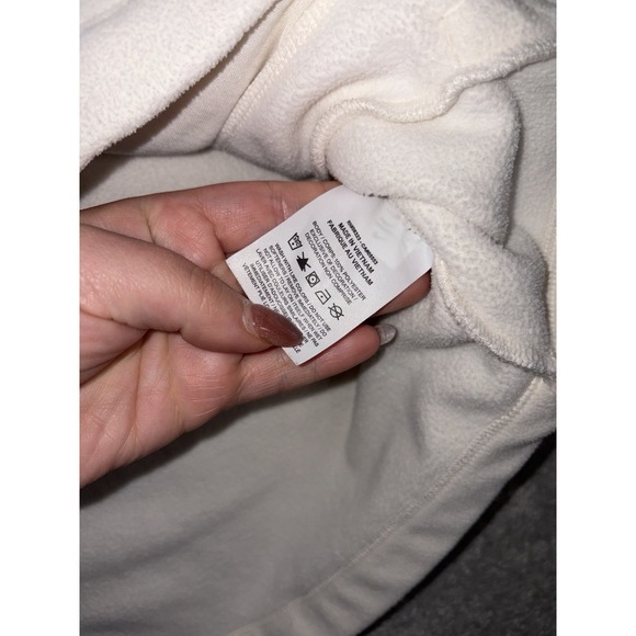 Nike Therma-FIT One Women's Oversized Long-Sleeve Fleece FB5642-110 Sz L - Picture 4 of 8